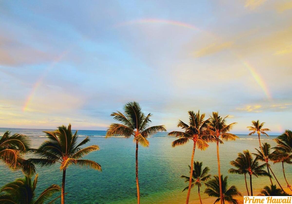 Beautiful Beachfront Condo Laie ภายนอก รูปภาพ