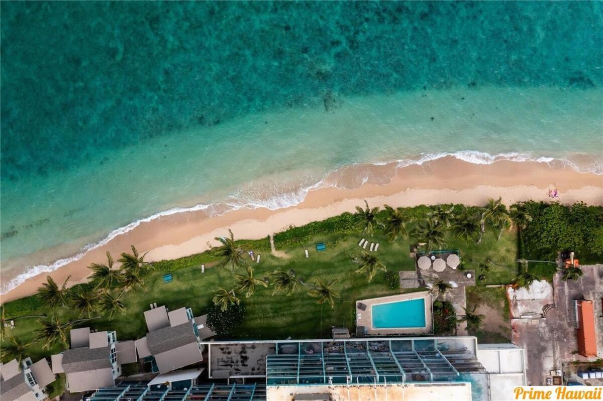Beautiful Beachfront Condo Laie ภายนอก รูปภาพ