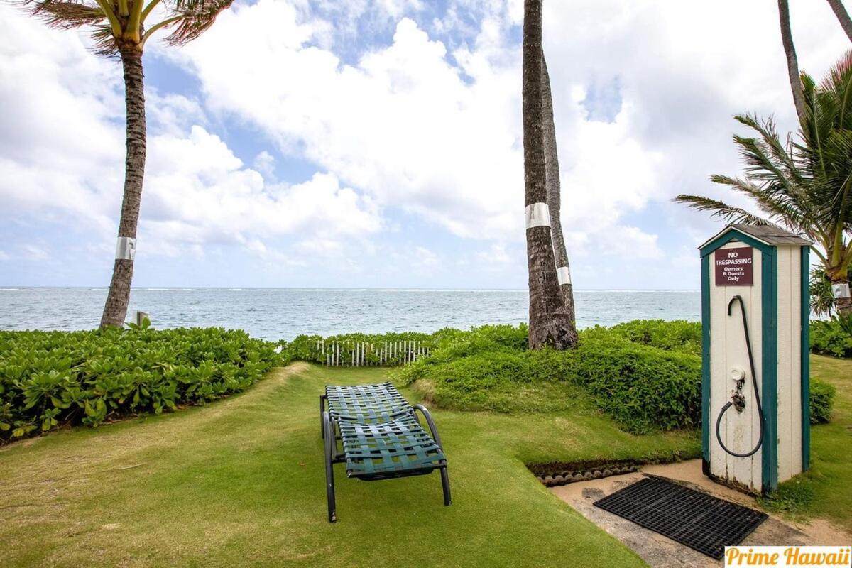Beautiful Beachfront Condo Laie ภายนอก รูปภาพ