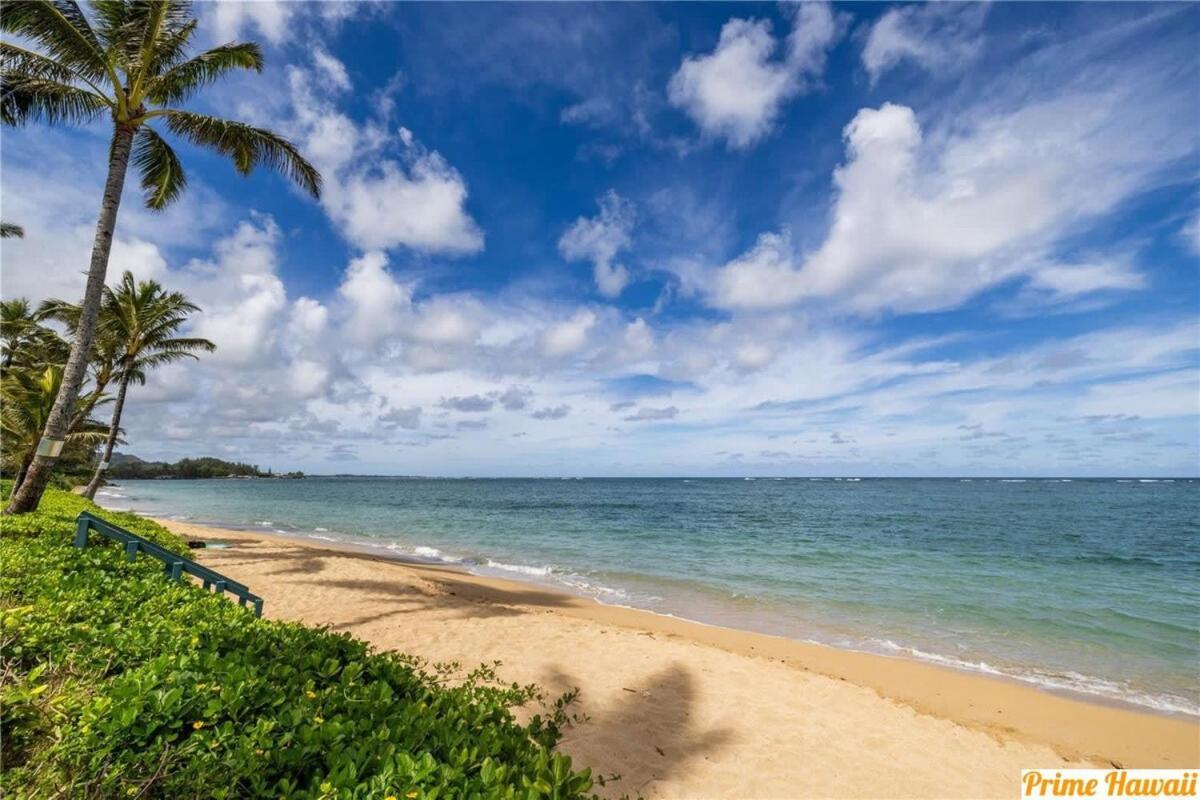 Beautiful Beachfront Condo Laie ภายนอก รูปภาพ