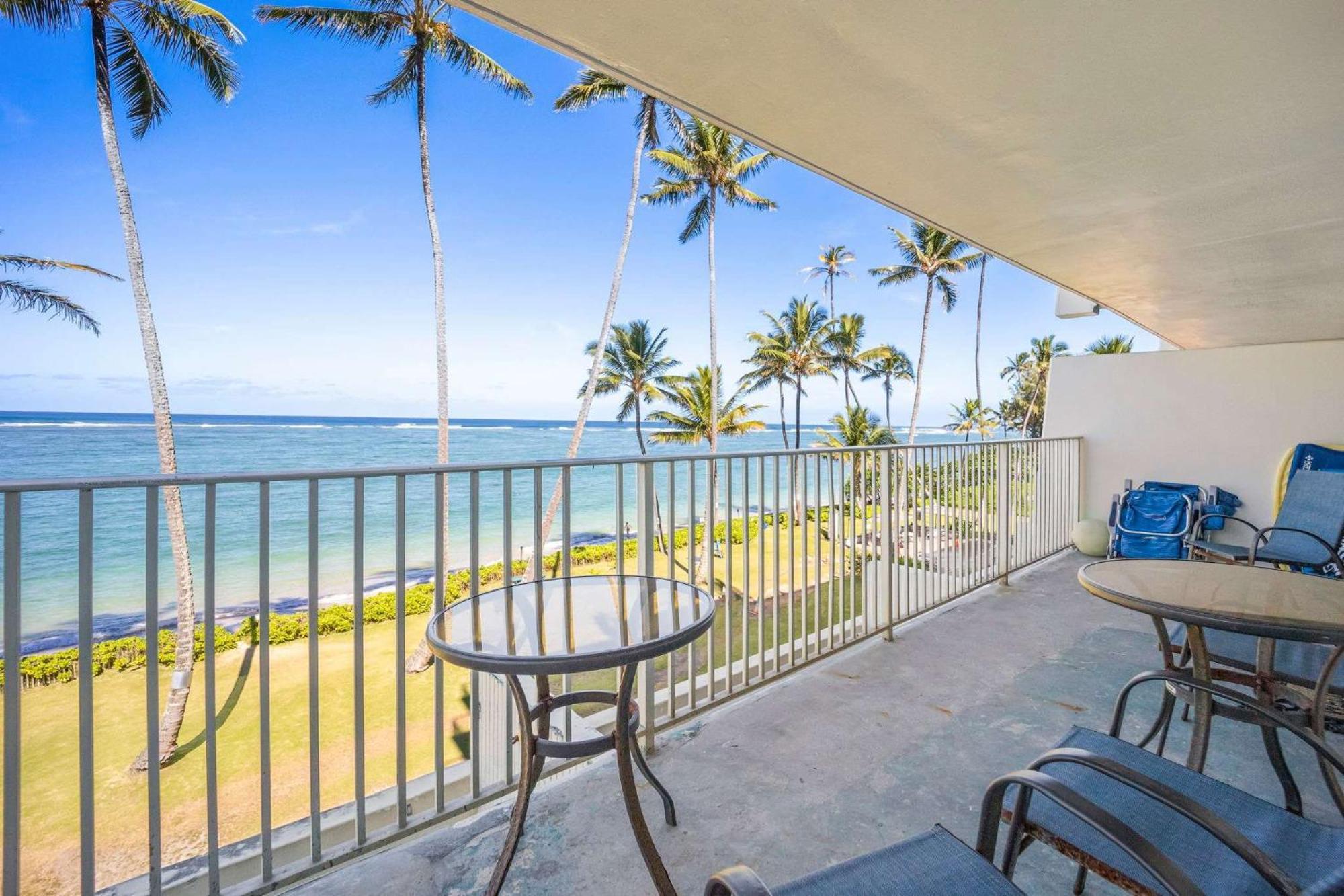Beautiful Beachfront Condo Laie ภายนอก รูปภาพ