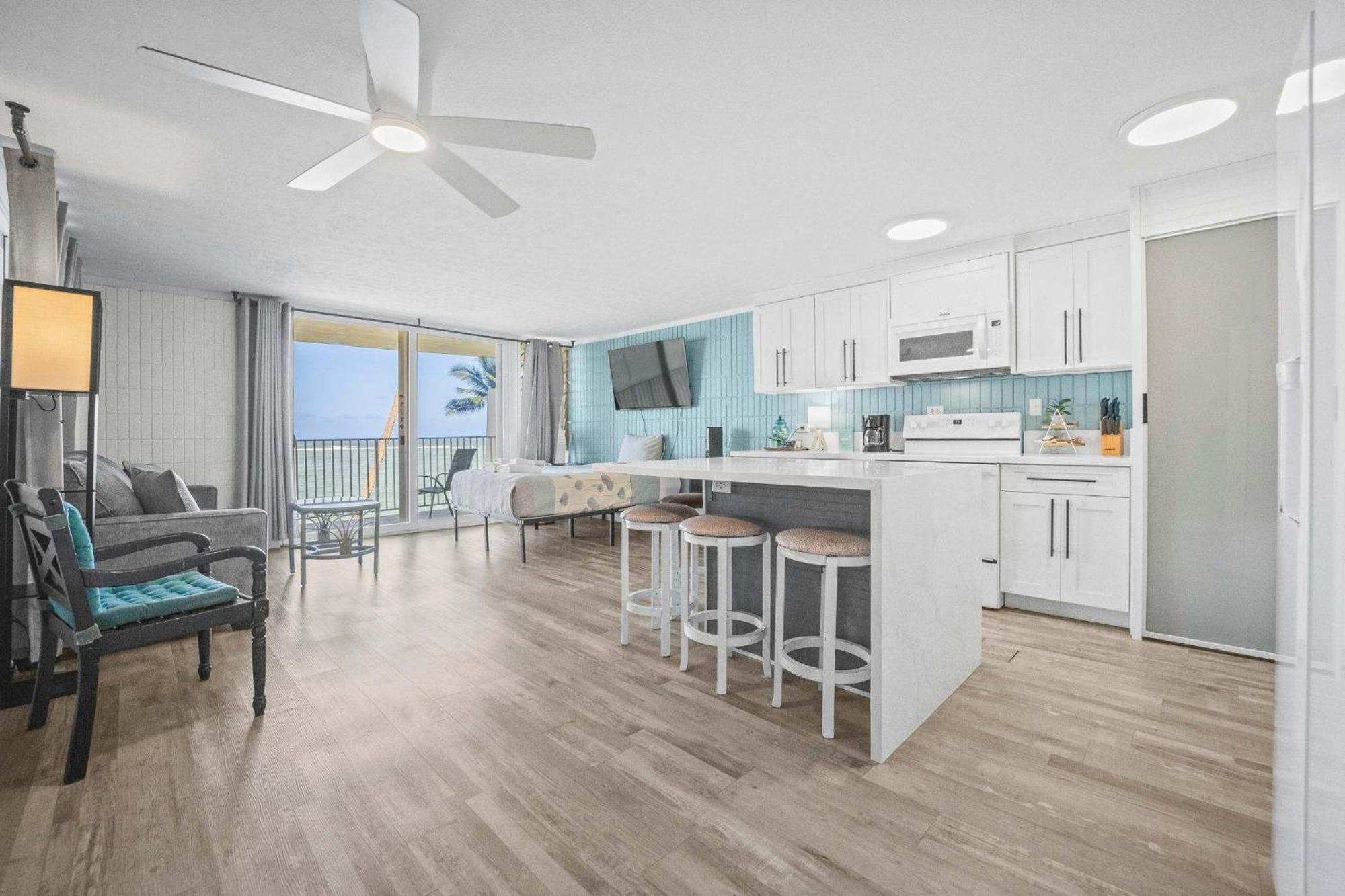 Beautiful Beachfront Condo Laie ภายนอก รูปภาพ